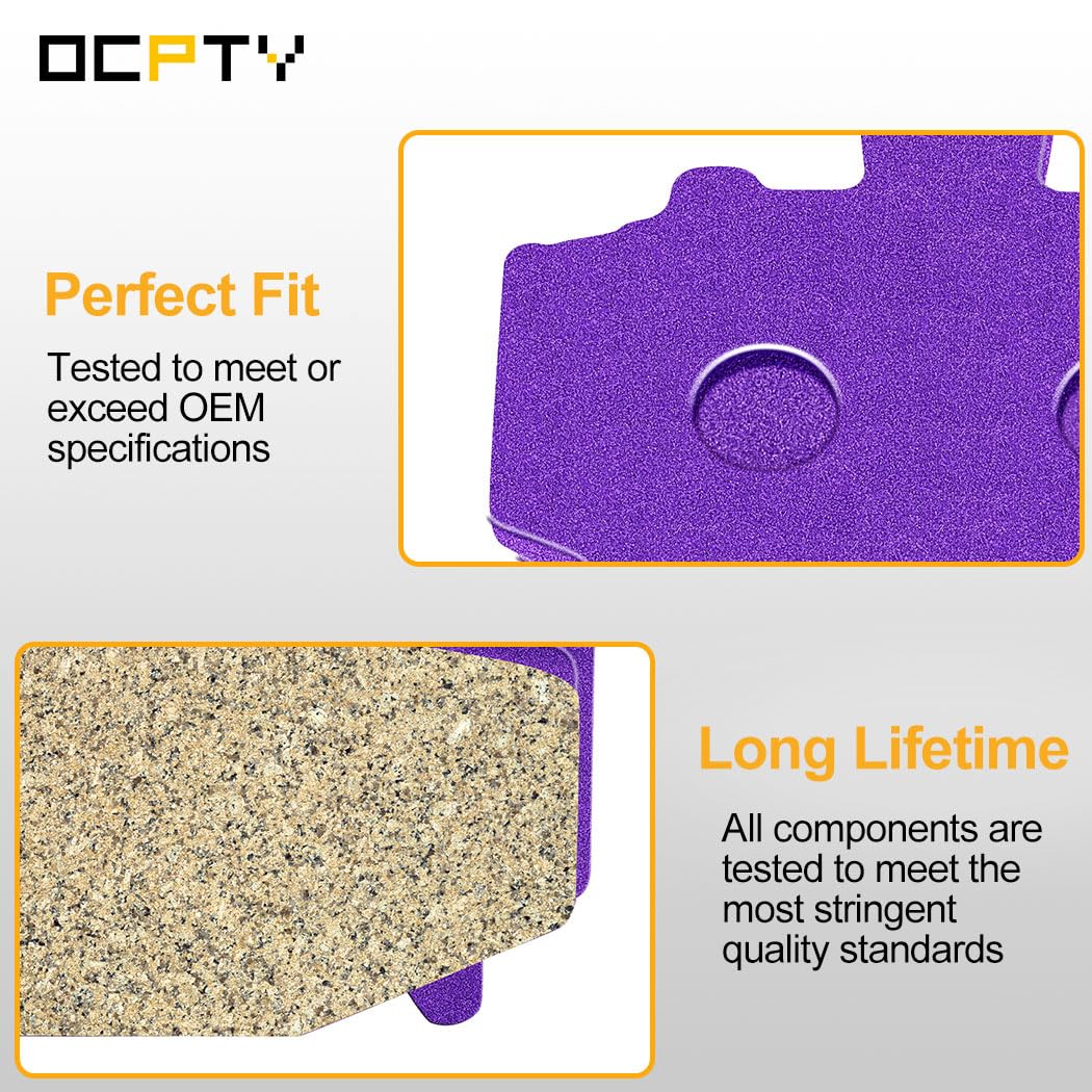 おにゃ Amazon.com: OCPTY Carbon Fiber Brake Pads Fit for 2012 2013